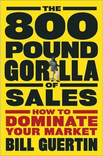800 Pound Gorilla of Sales book