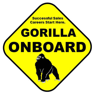 Gorilla Onboard